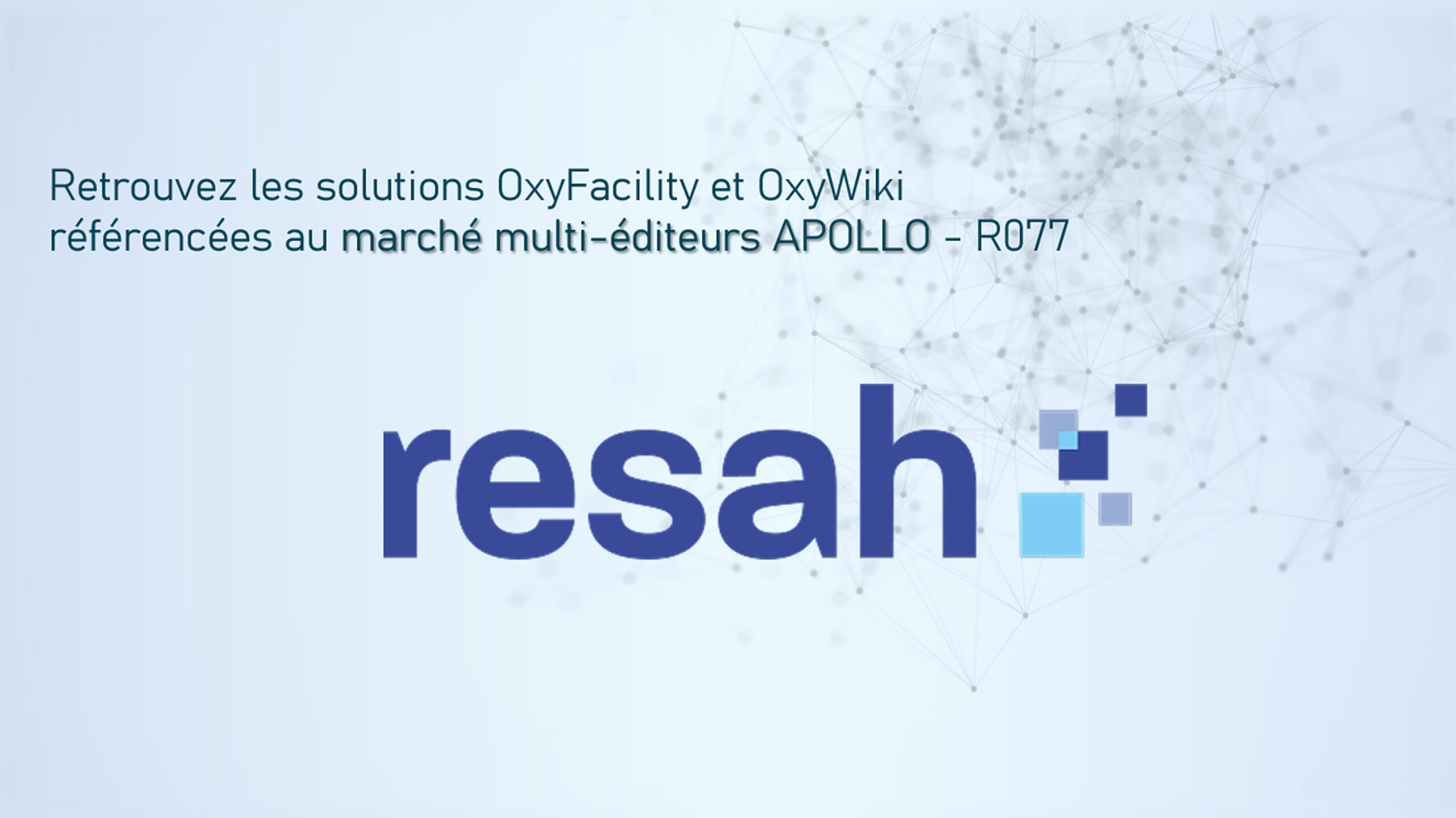 Référencement Resah